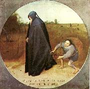 misantropen, Pieter Bruegel